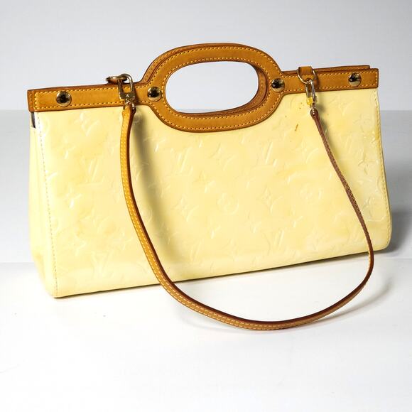 Louis Vuitton Handbags - Louis Vuitton Roxbury Drive Handbag OS Yellow Designer Y2K Diva Glam